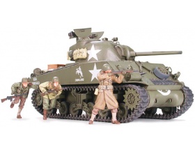 US Medium Tank M4A3 Sherman 75mm Gun Late Production 1:35 | Tamiya 35250