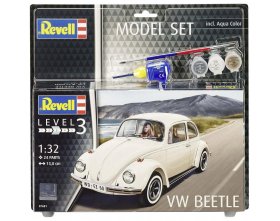 Volkswagen Beetle (model set) 1:32 | 67681 REVELL