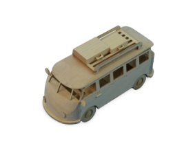 Volkswagen Bus wakacyjny (Junior Collection) | 30523 ARTESANIA LATINA