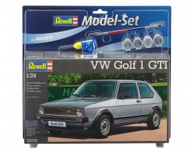 Volkswagen Golf 1 GTI (model set) 1:24 | 67072 REVELL