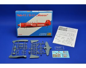 Yak-11 / C-11 "Moose" 1:72 | 92229 RS MODELS