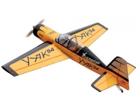 Yak 54 (czarno-żółty/1610mm) ARF - SEA053B Seagull