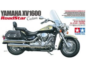 Yamaha XV1600 RoadStar Custom 1:12 | 14135 TAMIYA