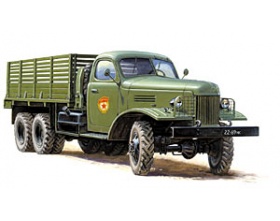 ZIS-151 Soviet truck 1:35 1:35 | Zvezda 3541