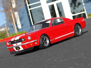 1966 FORD MUSTANG GT BODY (200mm)-HPI 17519