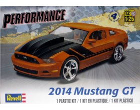 2014 Mustang GT 1:25 | Revell 4379