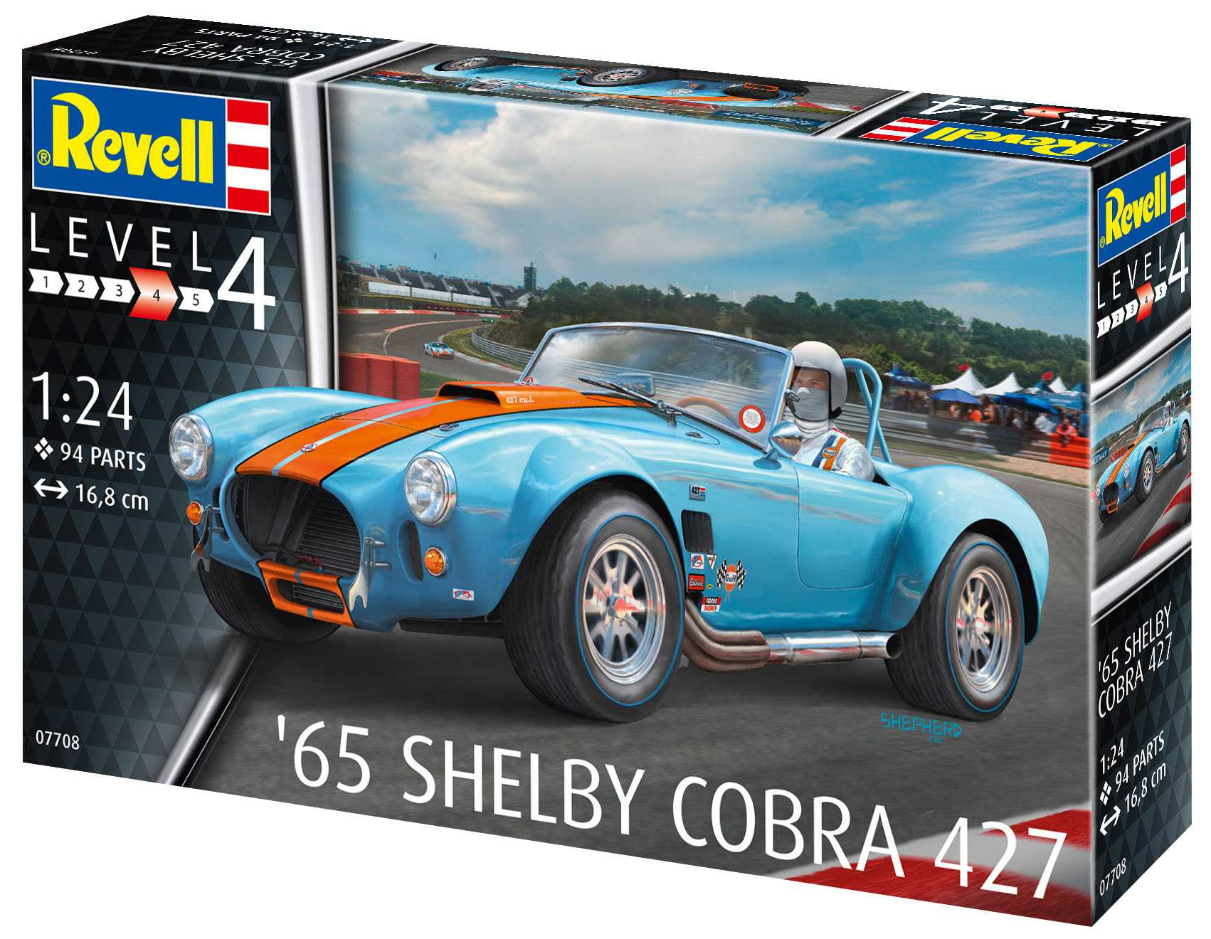\'65 Shelby Cobra 427 1:24 | Revell 07708