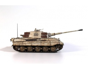 Pz.Kpfw.VI Ausf.B Konigstiger with Henschel Turret (100% new molds) 1:35 | ICM 35363