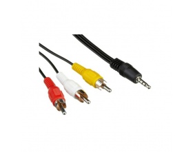 ACME FC3013 AV CABLE 3,5mm to RCA 120mm