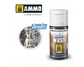 Acrylic Wash (Interiors) | A.MIG 0703 AMMO