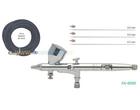 Aerograf z przewodem (0,2/0,3/0,5mm) | FA-8000 FINE-ART