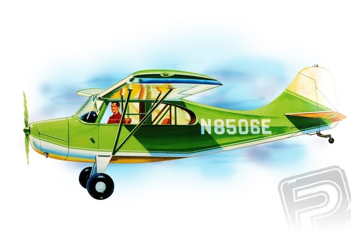 Aeronca Champion 610mm - 301 LC Guillow