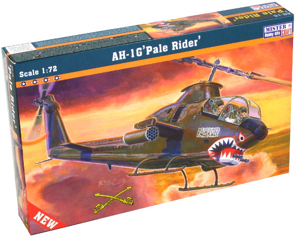 AH-1G Pale Rider 1:72 | MisterCraft B-02