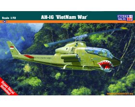 AH-1G VietNam War 1:72 | MisterCraft B-31