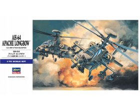 AH-64 Apache Longbow 1:72 | E6-00536 HASEGAWA