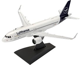 Airbus A320 Neo Lufthansa New Livery (Model Set) 1:144 | 63942 REVELL