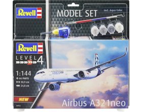 Airbus A321neo (model set) 1:144 | Revell 64952