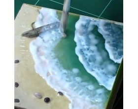 Akrylowa imitacja piany (Water Foam) 100ml | AK8036