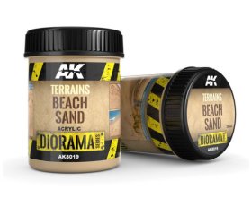 Akrylowa imitacja piasku (Beach Sand) 250ml | AK8019