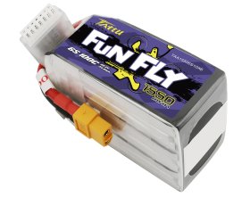 Akumulator LiPo 1550mAh 22,2V 100C 6S1P XT60 FunFly | TAA15506S10X6 GENS ACE & TATTU