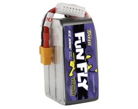 Akumulator LiPo 1550mAh 22,2V 100C 6S1P XT60 FunFly | TAA15506S10X6 GENS ACE & TATTU