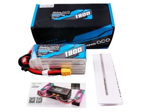 Akumulator LiPo 1800mAh 22,2V 45C 6S1P XT60 G-Tech | GEA186S45X6GT GENS ACE