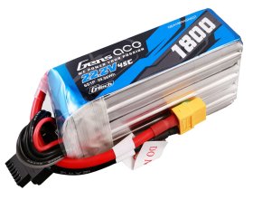 Akumulator LiPo 1800mAh 22,2V 45C 6S1P XT60 G-Tech | GEA186S45X6GT GENS ACE