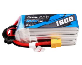 Akumulator LiPo 1800mAh 22,2V 45C 6S1P XT60 G-Tech | GEA186S45X6GT GENS ACE