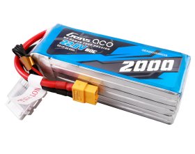 Akumulator LiPo 2000mAh 22,8V 60C 6S1P XT60 High Voltage | GEA20006S60X6 GENS ACE