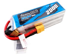 Akumulator LiPo 2000mAh 22,8V 60C 6S1P XT60 High Voltage | GEA20006S60X6 GENS ACE