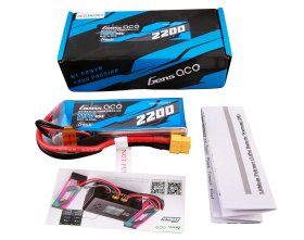 Akumulator LiPo 2200mAh 11,1V 45C 3S1P XT60 G-Tech | GEA223S45X6GT GENS ACE