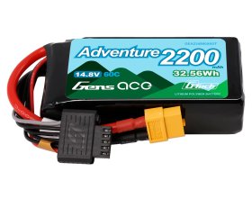Akumulator LiPo 2200mAh 14,8V 60C 4S1P XT60 G-Tech Adventure | GEA224S60X6GT GENS ACE