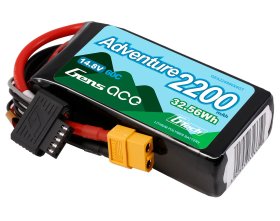 Akumulator LiPo 2200mAh 14,8V 60C 4S1P XT60 G-Tech Adventure | GEA224S60X6GT GENS ACE