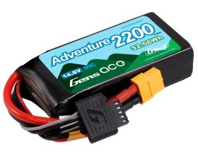 Akumulator LiPo 2200mAh 14,8V 60C 4S1P XT60 G-Tech Adventure | GEA224S60X6GT GENS ACE