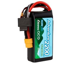 Akumulator LiPo 2200mAh 14,8V 60C 4S1P XT60 G-Tech Adventure | GEA224S60X6GT GENS ACE