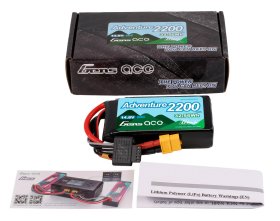 Akumulator LiPo 2200mAh 14,8V 60C 4S1P XT60 G-Tech Adventure | GEA224S60X6GT GENS ACE