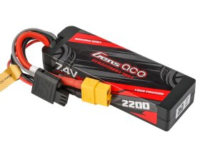 Akumulator LiPo 2200mAh 7,4V 60C 2S1P XT60 Hardcase GRP-76 G-Tech | GEA222S60X76GT GENS ACE