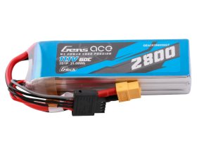 Akumulator LiPo 2800mAh 11,1V 60C 3S1P XT60 G-Tech | GEA283S60X6GT GENS ACE