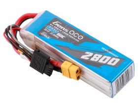 Akumulator LiPo 2800mAh 11,1V 60C 3S1P XT60 G-Tech | GEA283S60X6GT GENS ACE