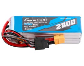 Akumulator LiPo 2800mAh 14,8V 60C 4S1P XT60 G-Tech |  GEA284S60X6GT GENS ACE