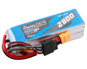 Akumulator LiPo 2800mAh 14,8V 60C 4S1P XT60 G-Tech |  GEA284S60X6GT GENS ACE