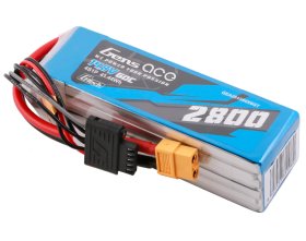 Akumulator LiPo 2800mAh 14,8V 60C 4S1P XT60 G-Tech |  GEA284S60X6GT GENS ACE