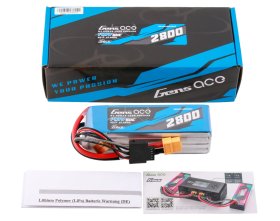 Akumulator LiPo 2800mAh 14,8V 60C 4S1P XT60 G-Tech |  GEA284S60X6GT GENS ACE