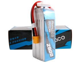 Akumulator LiPo 2800mAh 22,2V 60C 6S1P XT60 | GEA28006S60X6 GENS ACE