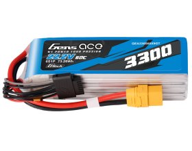 Akumulator LiPo 3300mAh 22,2V 60C 6S1P XT90 | GEA336S60X9GT GENS ACE
