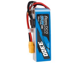 Akumulator LiPo 3300mAh 22,2V 60C 6S1P XT90 | GEA336S60X9GT GENS ACE