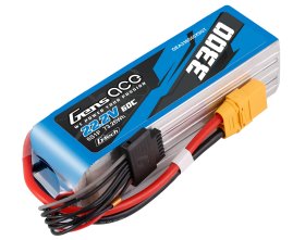 Akumulator LiPo 3300mAh 22,2V 60C 6S1P XT90 | GEA336S60X9GT GENS ACE