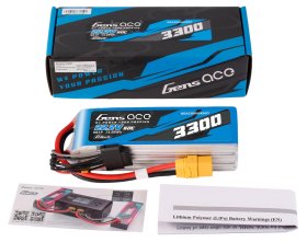 Akumulator LiPo 3300mAh 22,2V 60C 6S1P XT90 | GEA336S60X9GT GENS ACE