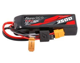 Akumulator LiPo 3500mAh 7,4V 60C 2S1P XT60 G-Tech | GEA352S60X6GT GENS ACE