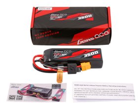 Akumulator LiPo 3500mAh 7,4V 60C 2S1P XT60 G-Tech | GEA352S60X6GT GENS ACE